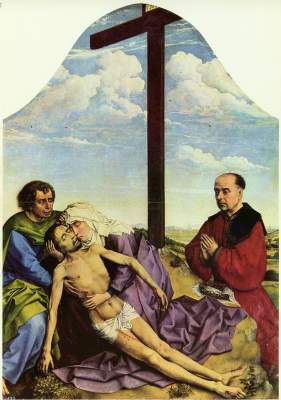 Beweinung Christi od Rogier van der Weyden
