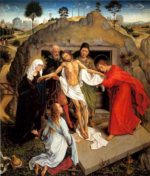 The Entombment of Christ od Rogier van der Weyden