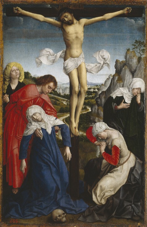 The Crucifixion od Rogier van der Weyden