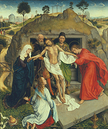 Grablegung Christi od Rogier van der Weyden