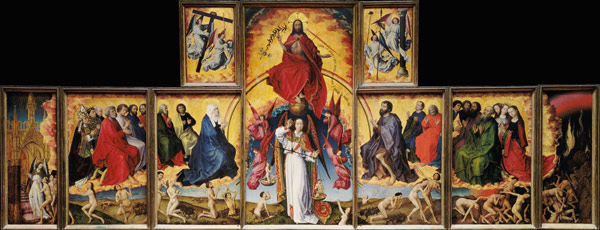 The Last Judgement od Rogier van der Weyden