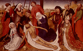 Descent from the Cross od Rogier van der Weyden