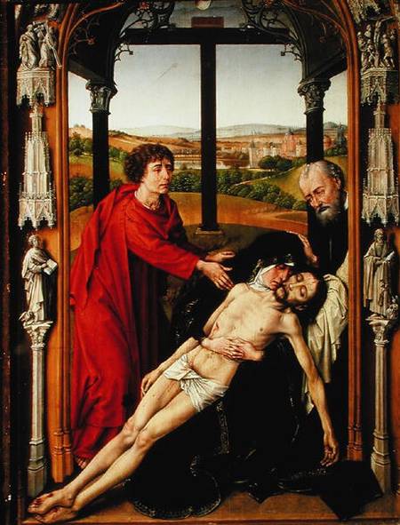 The Lamentation of Christ od Rogier van der Weyden