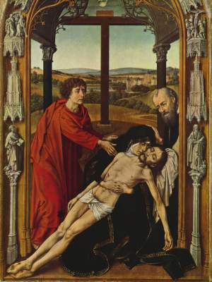 Pietà I od Rogier van der Weyden