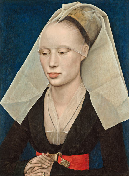 Portrait of a Lady od Rogier van der Weyden