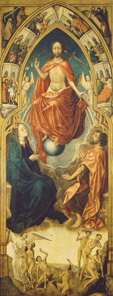 The Resurrection of Christ od Rogier van der Weyden