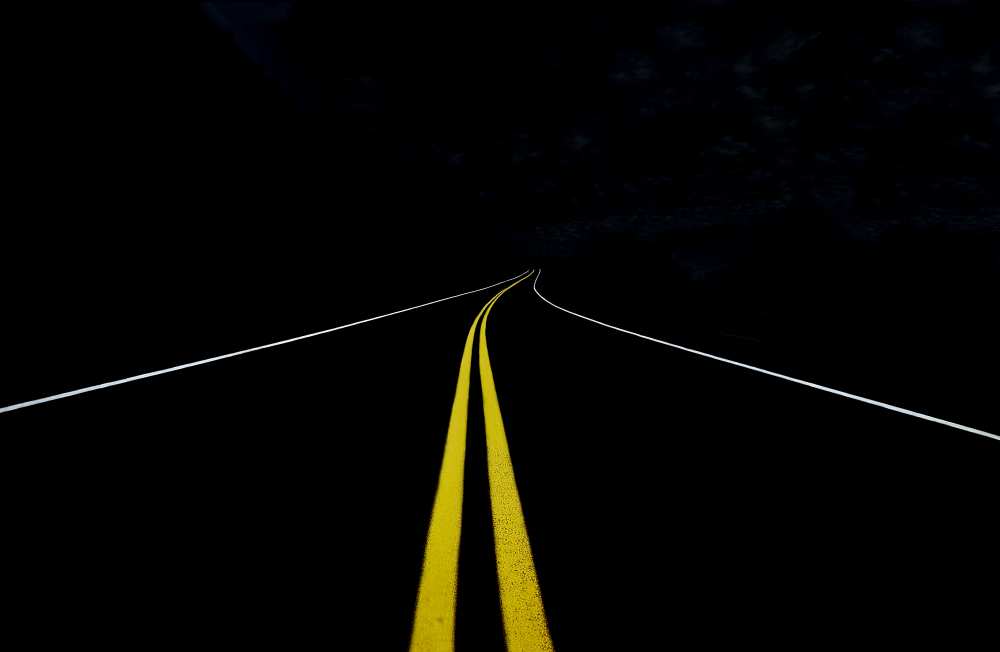 The Road to Nowhere od Roland Shainidze