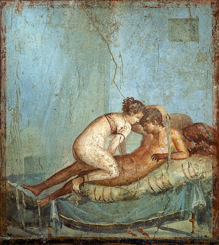 Erotic Scene, House of the Centurion od Roman