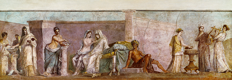 The Aldobrandini Wedding od Roman