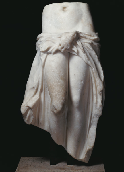 Aphrodite holding her garments, from Tripoli od Roman