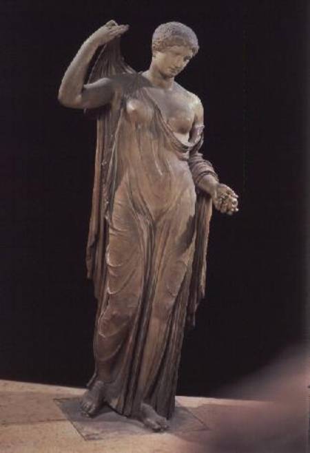 Aphrodite Genetrix,  copy, after a late 5th century BC original attributed to Callimachus od Roman