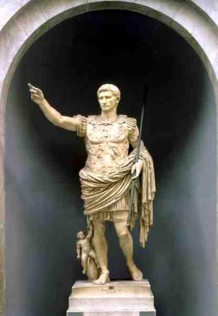 Augustus of Prima Porta od Roman