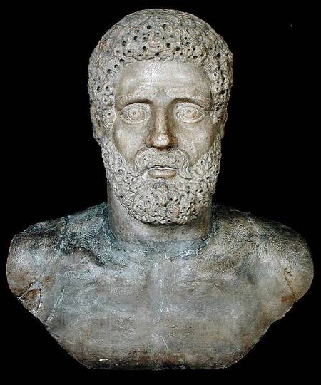 Bust of Hercules od Roman