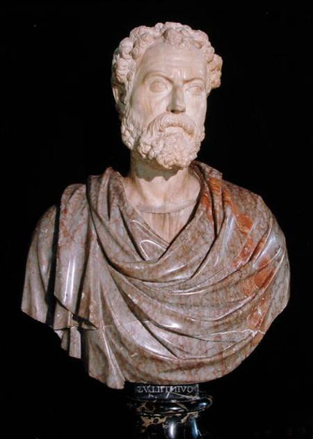 Bust of Marcus Fabius Quintilianus (35-95BC) od Roman