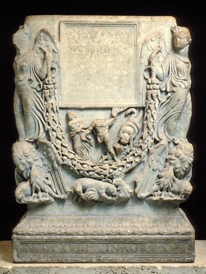 Funerary Monument od Roman