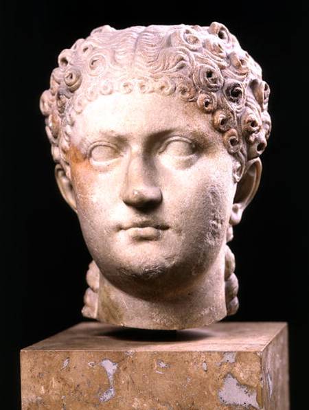 Head of Agrippina the Younger (c.16-59) od Roman