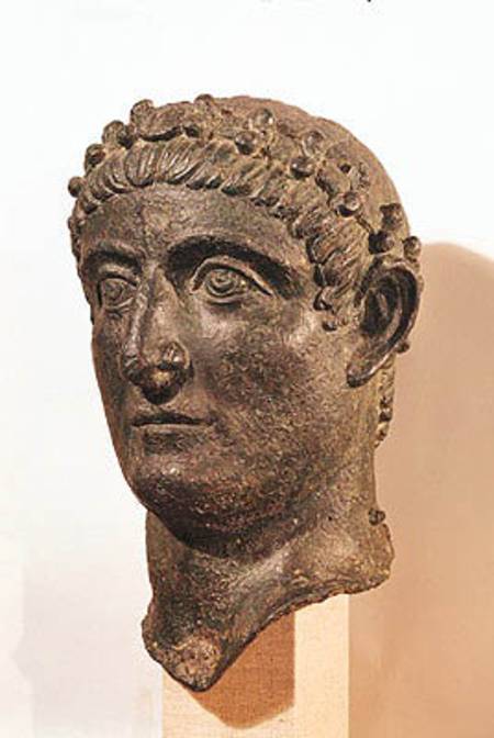 Head of Constantine the Great (c.274-337) od Roman