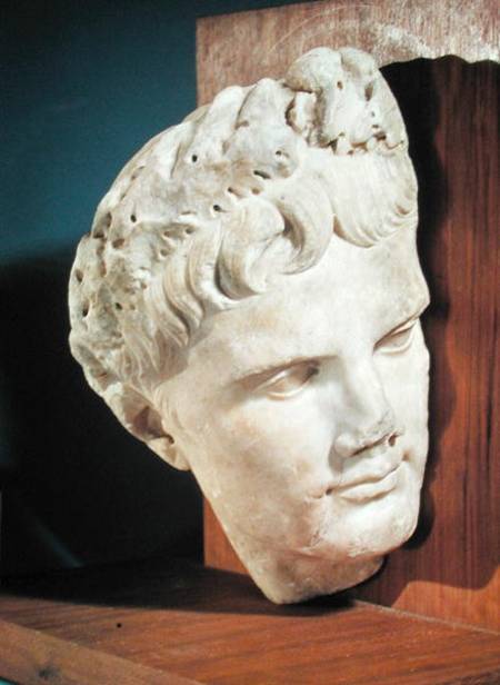 Head of Emperor Augustus (63-14 BC) 27-17 BC od Roman