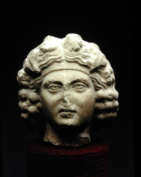 Head of a woman, Period od Roman