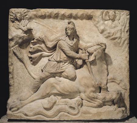 Mithras Sacrificing the Bull od Roman