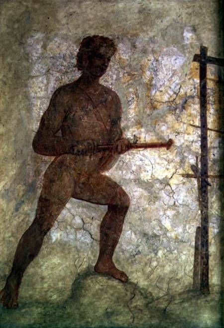 Nude Male Figure od Roman
