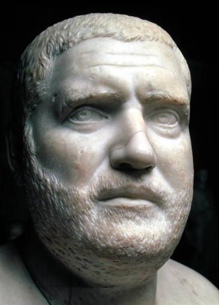 Portrait of Balbinus (d.238) od Roman