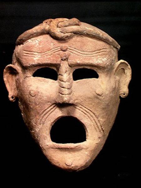Punic charm mask od Roman