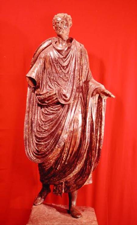 Statue of Caesar Julianus Pacatianus od Roman