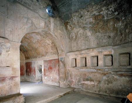 The thermal baths of Stabiae (photo) od Roman