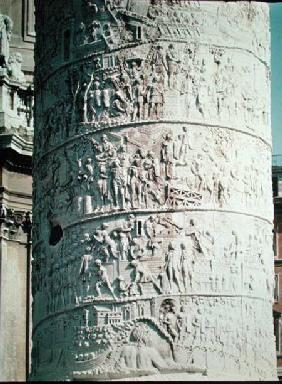 The Battle against the Dacians, detail from Trajan's Column