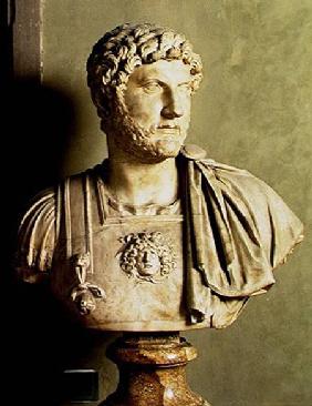 Bust of Emperor Hadrian (76-138 AD)