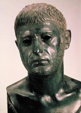 Portrait of an unknown Roman warrior, AD 30s