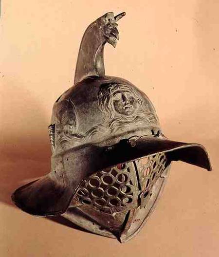 Thracian gladiator's helmet od Roman