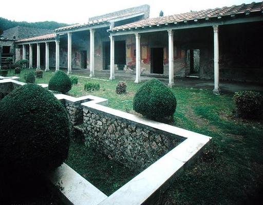 The Villa di Giulia Felice (photo) od Roman 1st century BC