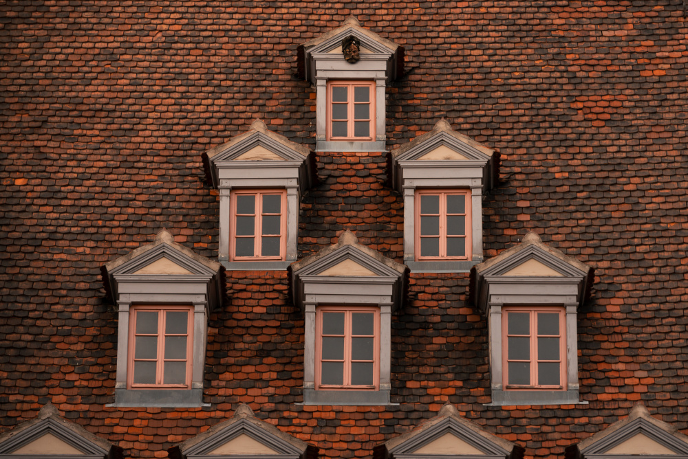Bricks of old Naumburg od Roman Revva