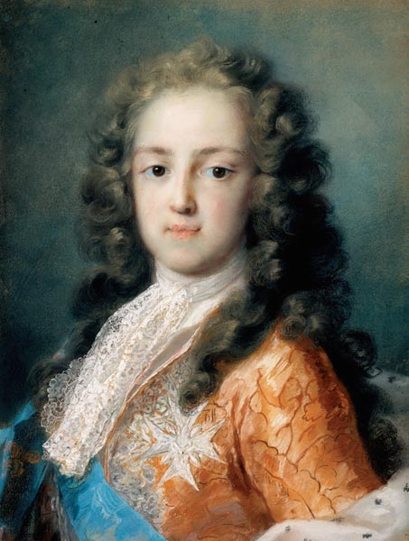Louis XV of France (1710-1774) as Dauphin od Rosalba Giovanna Carriera