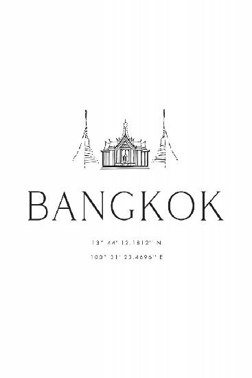 Bangkok coordinates