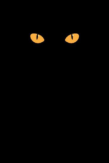 Halloween cat eyes
