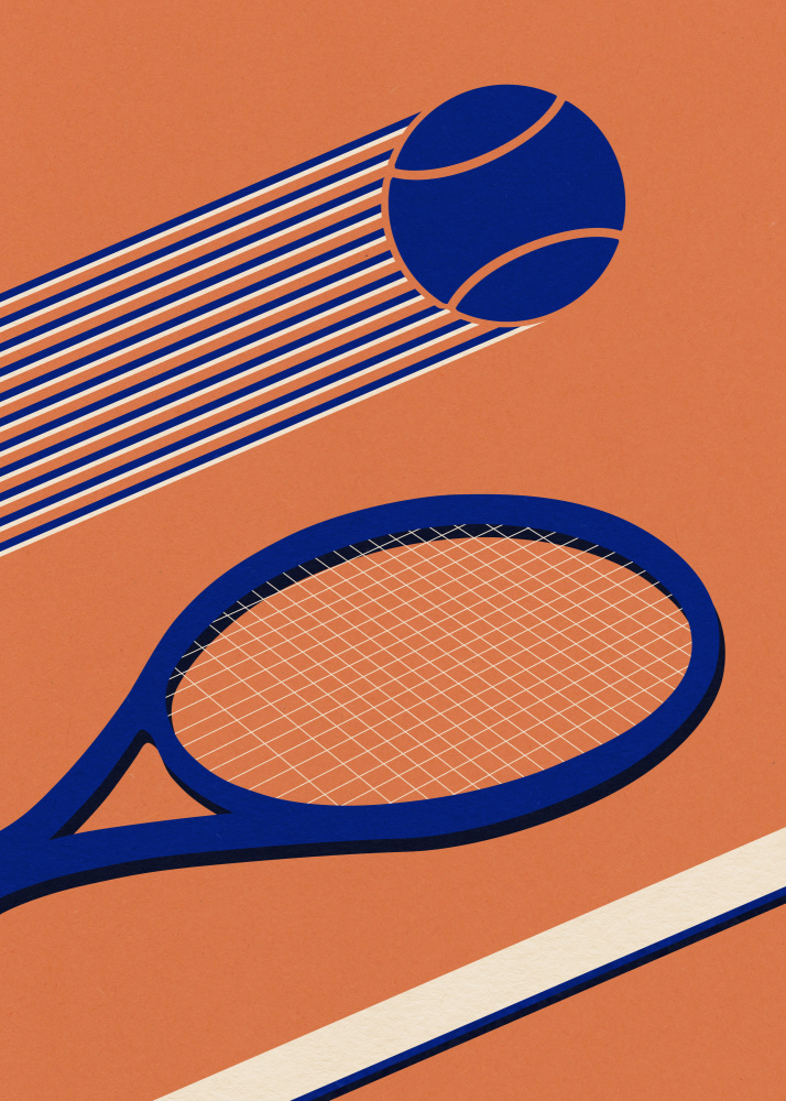 Tennis 80s od Rosi Feist
