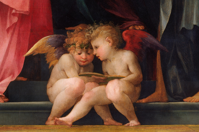 Maria and Child od Rosso Fiorentino