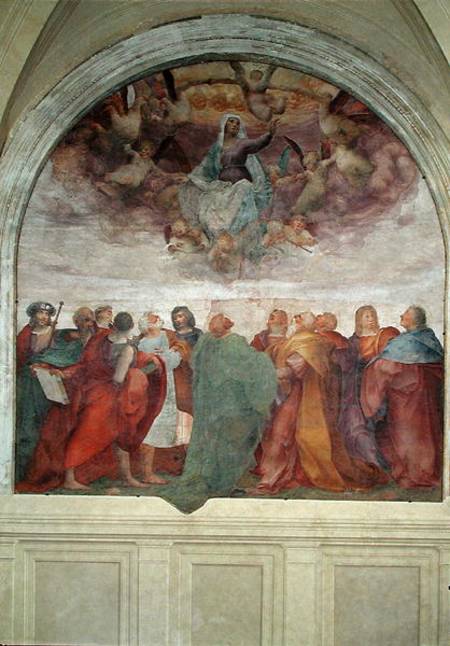 Assumption of the Virgin od Rosso Fiorentino