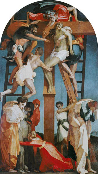 Descent from the Cross od Rosso Fiorentino