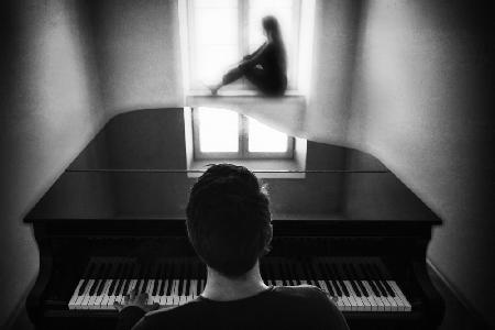 the pianist and his muse