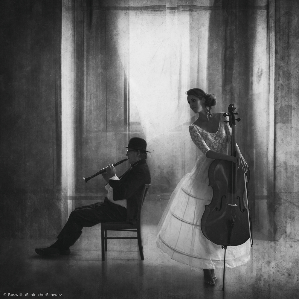 Pause for cello od Roswitha Schleicher-Schwarz