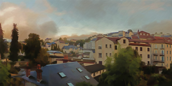 Lourdes-Panorama od Javier  Rouzaut Ardiaz