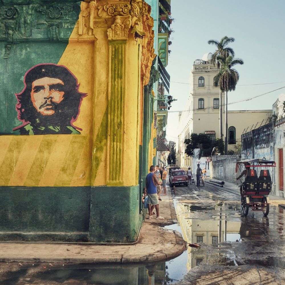 Grafitti  (La Habana Vieja) od Roxana Labagnara