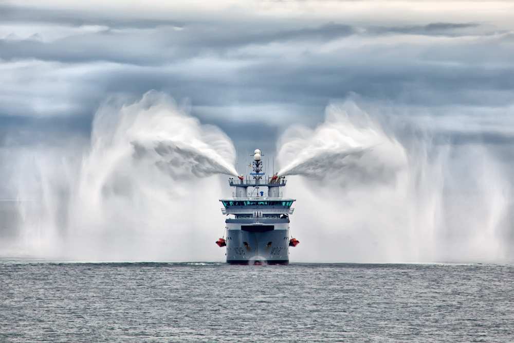Norwegian Coast Guard od Roy Samuelsen