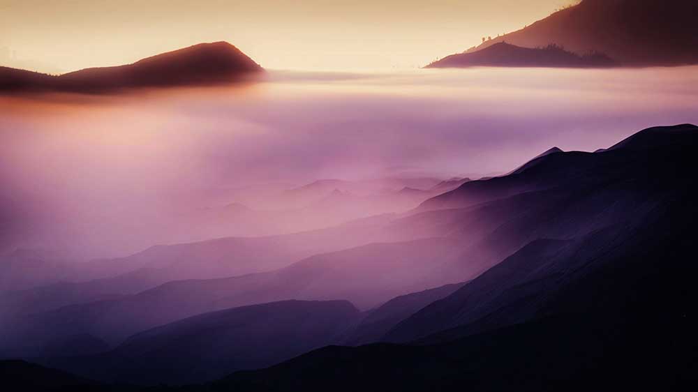 Land of fog II od Rudi Gunawan