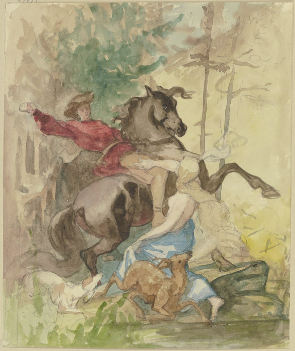 Genevieve od Rudolf Friedrich August Henneberg