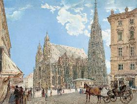 Der Stephansdom in Wien